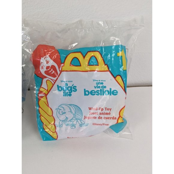 McDonald's A Bug's Life Toys From 1998 Sealed Bag Set of 2 - Picture 3 of 4